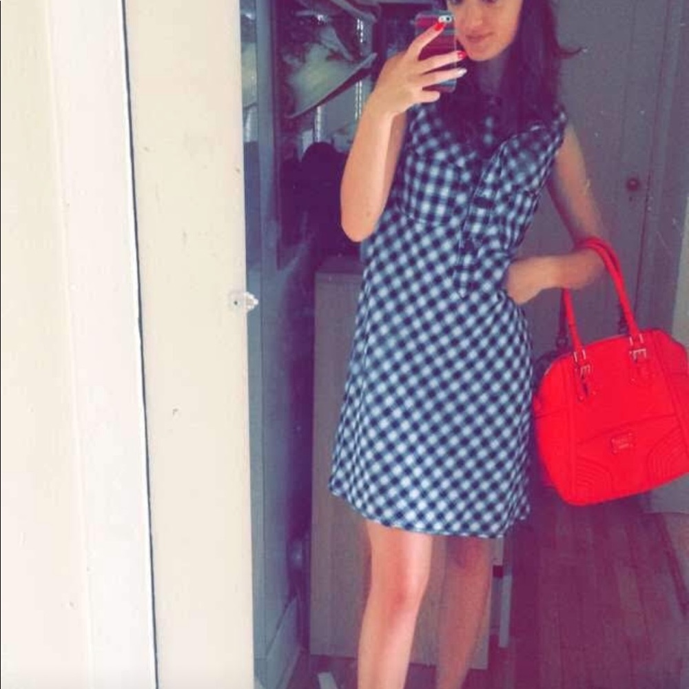Plaid dress